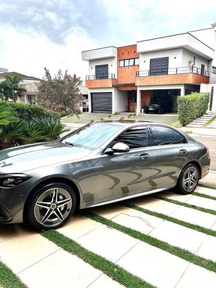 MERCEDES-BENZ C 200 1.5 EQ BOOST HÍBRIDO AMG LINE 9G-TRONIC MERCEDES-BENZ C 200 1.5 EQ BOOST HÍBRIDO AMG LINE 9G-TRONIC